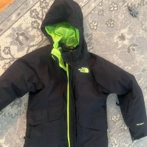Northface kids triclimate jacket